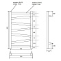 ПС Point Феникс PN15158 П7 500x800, водяной, хром