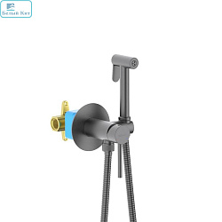 Смеситель для гигиенического душа AQUATEK AQ1021BGM Европа
