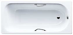 Ванна стальная "KALDEWEI" SANIFORM PLUS 3,5 мм180х80 с ручками и ножками