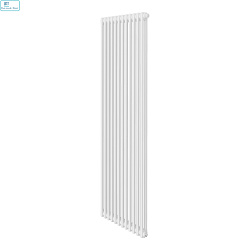 Дизайн-радиатор Royal Thermo Insignia VC2180 - 12 секц. RAL9016 нижнее подкл. при Δt70-2424 Вт 24м2