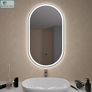 Зеркало GLASSICO Musa 107  50*90 см холодная подсветка, сенсор