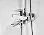 Душевая система FRAP F2415-2 со смесителем Хром 