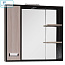 Зеркало-шкаф ОНИКА "ГАММА" 75,01 ЛЕВ