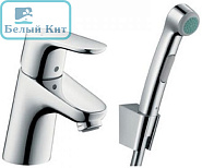 Смеситель для раковины HANSGROHE 31926000 FOCUS с набором для биде 