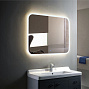 Зеркало Континент "DEMURE LED" 90х70 см с подсветкой