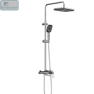 Душевая система ELGHANSA 2340715-2L-Gift с цифровым дисплеем