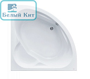 Ванна SANTEK акриловая "КАРИБЫ" 140х140 на каркасе с панелью