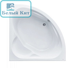 Ванна SANTEK акриловая "КАРИБЫ" 140х140 на каркасе с панелью