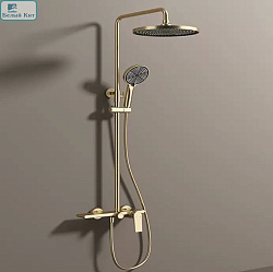 Душевая система BARSELLO BN-10035C матовое золото
