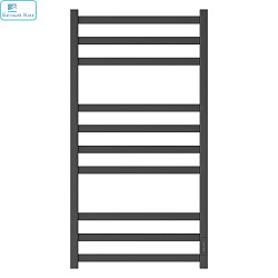 ПС Point Меркурий PN83850B П10 500x1000, диммер справа, черный