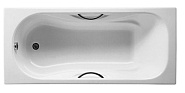 Ванна чугунная ROCA "MALIBU" 150х75 белая c ручками и ножками