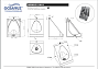 Писсуар наружний  монтаж  Oceanus 2-001.1 антивандальный