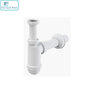 Сифон для раковины ALCAPLAST A43 Ø40 