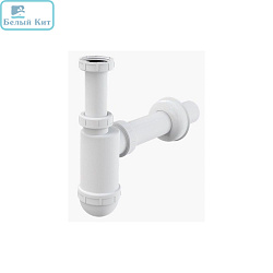 Сифон для раковины ALCAPLAST A43 Ø40 