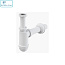 Сифон для раковины ALCAPLAST A43 Ø40 
