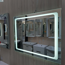 Зеркало MIXLINE "ФОРТУНА" 80*60 сенсорный выключатель