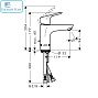 Смеситель для раковины HANSGROHE 31607000 FOCUS 100 