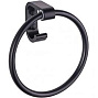 Кольцо для полотенца L-5504 Черное
