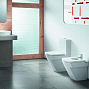 Биде ROCA "HALL" напольное с крышкой (357624000+806620004)
