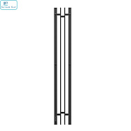 ПС Point Фрея PN20722B П2 140х1200 диммер слева,черный 