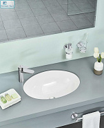 Умывальник врезной Grohe Cube 39423000 встраиваемый снизу 560*420*210 мм