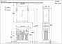 Пенал OPADIRIS "Тибет-40" слоновая кость левый