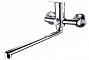 КОМПЛЕКТ! Смесители 2 в 1 РМС  SL132-006F+ SL132-001F (лейка+шланг+держатель)