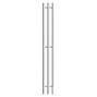 ПС Point Деметра PN12822W П3  120х1200 диммер справа, белый
