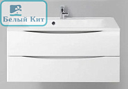 Тумба подвесная под раковину BelBagno MARINO-900-2C-SO-BL-P