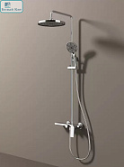 Душевая система BARSELLO BN-10035A хром 
