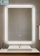 Зеркало MONTEREY "SoloPlus 115" 60х80 с подогревом и подсветкой