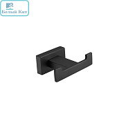 Крючок двойной SHEVANIK SG5621H черный