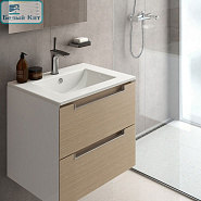 Умывальник врезной SANITA LUX "QUADRO" 60 см