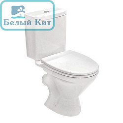 Унитаз-компакт SANTEK "ЛИГА" белый, сиденье дюропласт