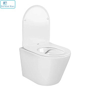 Комплект инсталляции с унитазом AQUATEK ВЕГА AQ1905-00+INS-0000012 + крепление , БЕЗ КНОПКИ
