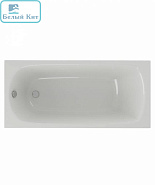 Ванна AQUATEK "НИКА" 160х75х66 акриловая + панель фронтальная+ каркас