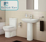 Умывальник VITRA S20 55 см 5501B003-0001 на пьедестале 