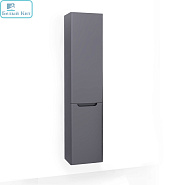 Пенал Raval подвесной Wood антрацит Wood.04.150/P/GR