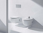 Унитаз подвесной ROCA "Meridian-N Compact" 48 см (7.3462.4.800.0+7.8012.A.C00.) с сиденьем микролифт