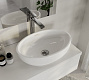 Умывальник накладной SANITA LUXE "RINGO" SLIM 53