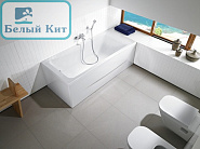 Ванна акриловая ROCA EASY 180х80 на каркасе с сифоном без панели