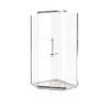 Душевое ограждение GOOD DOOR Orion PNT-90-C-CH  (900 x900 x 1850 мм) прозрачное стекло 8 мм