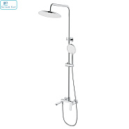 Душевая система AZARIO AZ-K2332  Alanti, хром