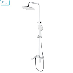 Душевая система AZARIO AZ-K2332  Alanti, хром