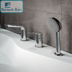 Смеситель для акриловой ванны IDDIS Torr TORSB30i07 встраиваемый на 3 отверстия