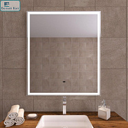 Зеркало GLASSICO Accord Lite 107  Ш80*В70 см холодная подсветка, сенсор