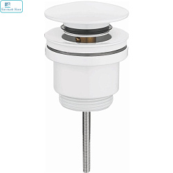 Выпуск для раковины Rose RS31С белый