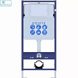 Инсталляция Aquatek Standart INS-0000012 (КНОПКА И КРЕПЛЕНИЕ ОТДЕЛЬНО)