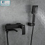 Смеситель для ванны GAPPO G3207-6 черный