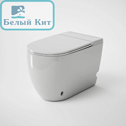 Унитаз импульсный Grossman GR-PR5502 с сиденьем микролифт безободковый